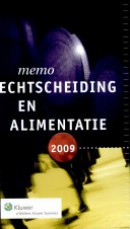 Memo Echtscheiding en alimentatie 2009