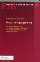 Fiscale monografieen Fiscaal onvergangsbeleid