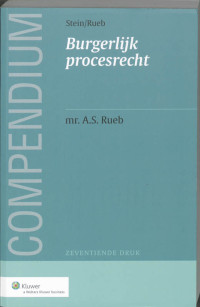 Compendium van het Burgerlijk procesrecht