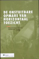 Maastrichtse fiscale symposia De onstuitbare opmars van horizontaal toezicht
