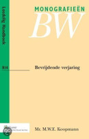 Monografieen BW B14 Bevrijdende verjaring