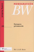 Monografieen BW Europees Privaatrecht
