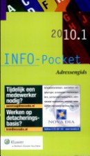 INFO-Pocket adressengids 2010.1