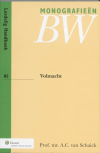 Monografieen BW Volmacht