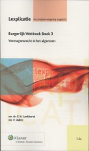 Lexplicatie Burgerlijk Wetboek Boek 3