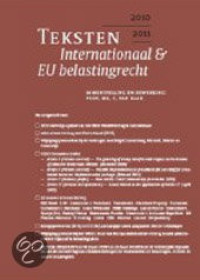 Teksten internationaal & EU belastingrecht 2010/2011