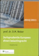 Jurisprudentie Europees direct belastingrecht 2010/2011
