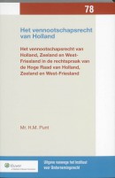 Uitgaven vanwege het Instituut voor Ondernemingsrecht, Rijksuniversiteit te Groningen Het vennootschapsrecht van Holland