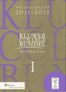 Kluwer Collegebundel Wetteksten I & II 2011/2012