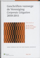 Geschriften vanwege de Vereniging Corporate Litigation 2010-2011