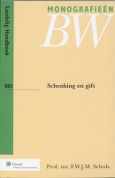 Monografieen BW Schenking en gift
