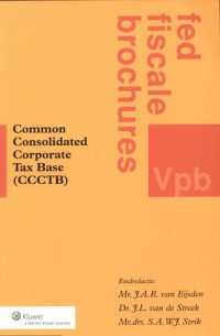 Fed's fiscale brochures Common consolidated corporate tax base (CCCTB)