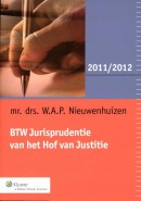 BTW Jurisprudentie van het Hof van Justitie EG 2011/2012