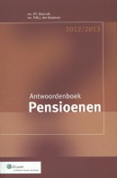 Antwoordenboek Pensioenen 2012/2013