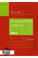 Socialezekerheidswetgeving 2012