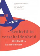 Reeks Vereniging voor Arbeidsrecht Eenheid in verscheidenheid