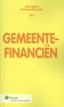 Tekstuitgave Gemeentefinanciën 2012