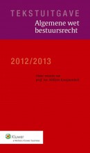 Tekstuitgave algemene wet bestuursrecht 2012
