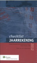 Checklist jaarrekening 2012