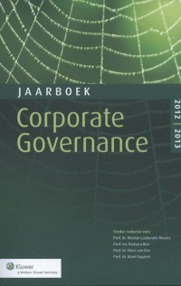 Jaarboek Corporate Governance 2012-2013