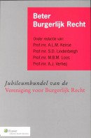 Beter burgerlijk recht, jubileumbundel