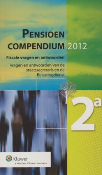 Pensioencompendium 2A 2012