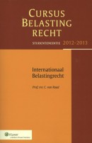 Studenteneditie Cursus Belastingrecht Internationaal Belastingrecht 2012/2013