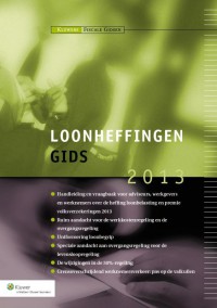 Kluwer Loonheffingengids 2013