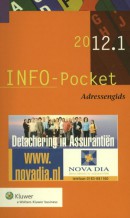 INFO-Pocket Adressengids (incl. cd-rom) 2012-001