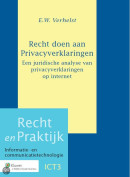 Recht en Praktijk - ICT Recht doen aan Privacyverklaringen