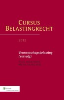 Cursus Belastingrecht 7 Vennootschapsbelasting (vervolg)2012