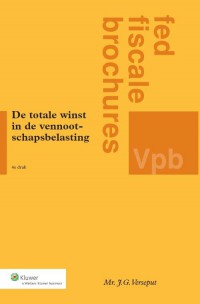 De totale winst in de vennootschapsbelasting