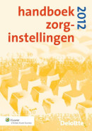 Handboek zorginstellingen 2012