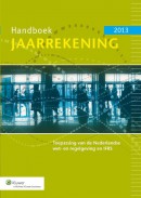 Handboek Jaarrekening, 2013
