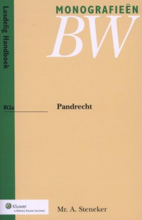Monografieen BW Pandrecht