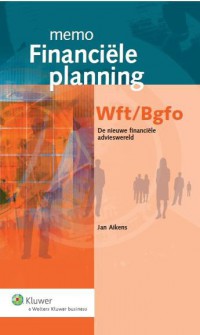 Memo Financiële Planning - Wft/bgfo