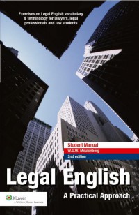Legal English A Practical Approach
