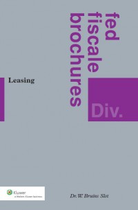 Fiscale brochures Div. Leasing