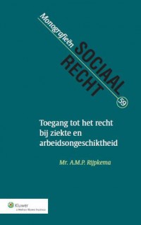 Toegang tot het recht bij ziekte en arbeidsongeschiktheid