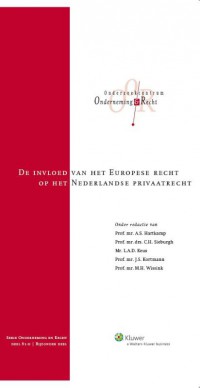 De invloed van het Europese recht op het Ned.privaatrecht -II