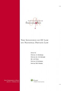 The Influence of EU Law on National Private Law