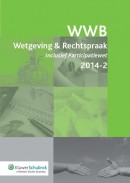 WWB Wetgeving & Rechtspraak 2014-002