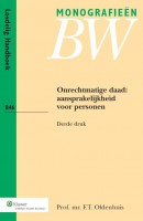 Onrechtmatige daad: aansprakelijkheid voor personen