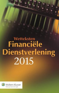 Wetteksten Financiële Dienstverlening 2015