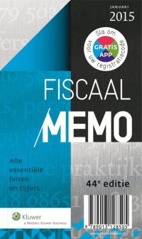 Fiscaal Memo 2015-001