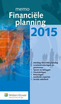 Memo Financiële planning 2015