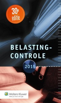 Memo Belastingcontrole 2015