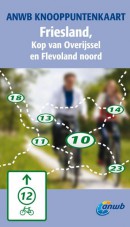 ANWB Knooppuntenkaart Friesland, Kop van Overijssel en Flevoland noord