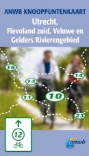 ANWB Knooppuntenkaart Utrecht, Flevoland zuid, Veluwe en Gelders Rivierengebied