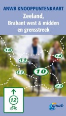 ANWB Knooppuntenkaart Zeeland, Brabant west & midden en grensstreek